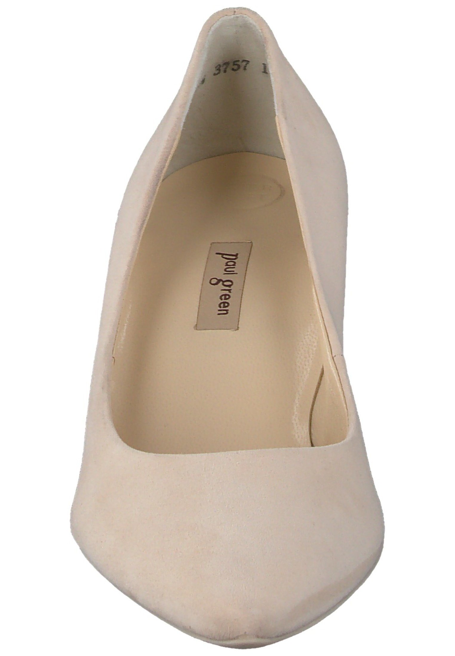 Classic heels - samtziege biscuit 