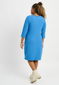 Pont Neuf PNBianco - Pletené šaty - denim blue