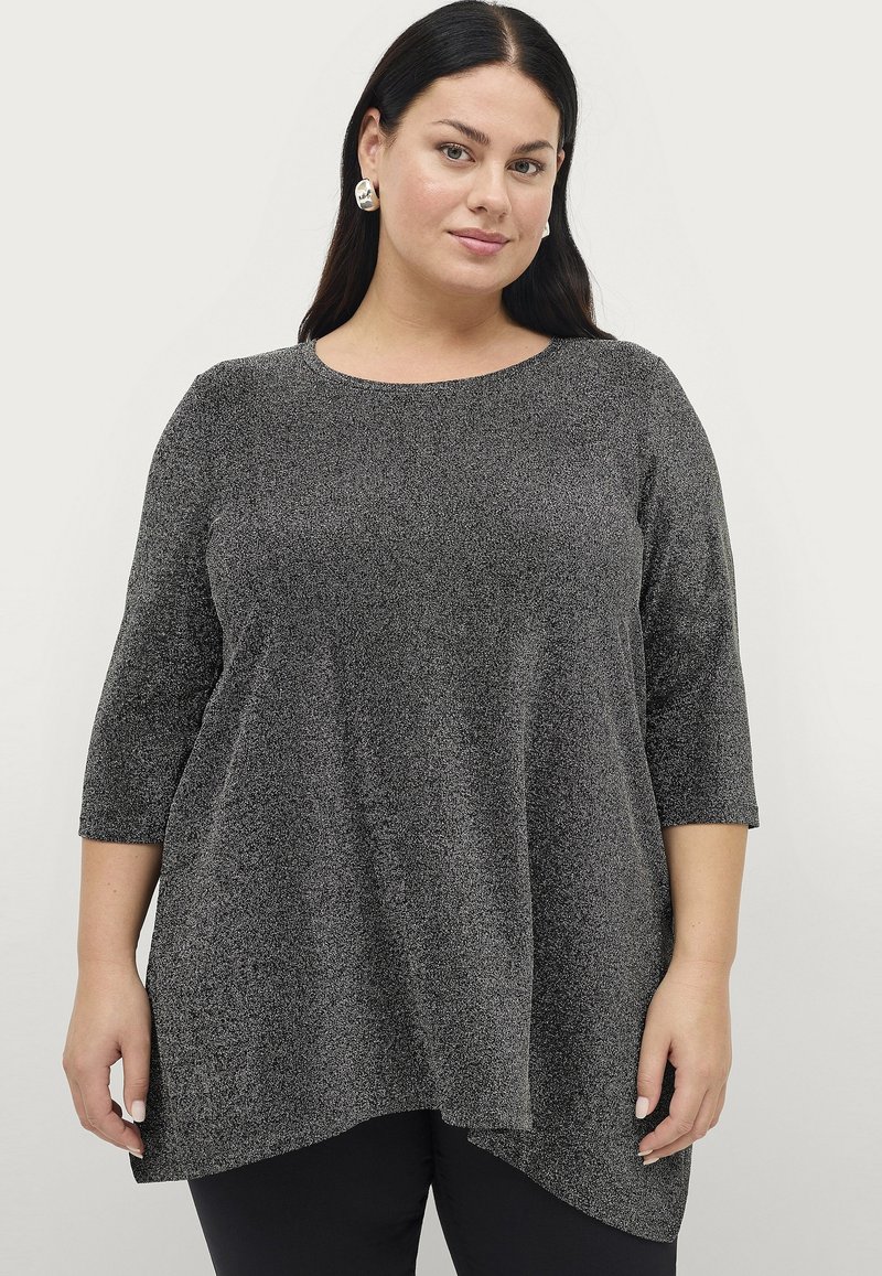 Ellos Plus collection Tunikaer - schwarz