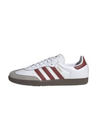SAMBA OG UNISEX - Trainers - cloud white   preloved ruby   clear granite