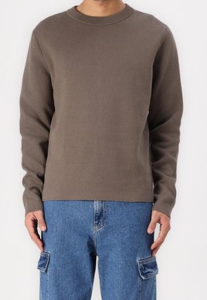Strickpullover - brown