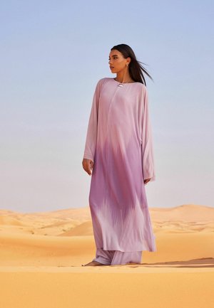 WIDE LEG - Kalhoty - lilac purple