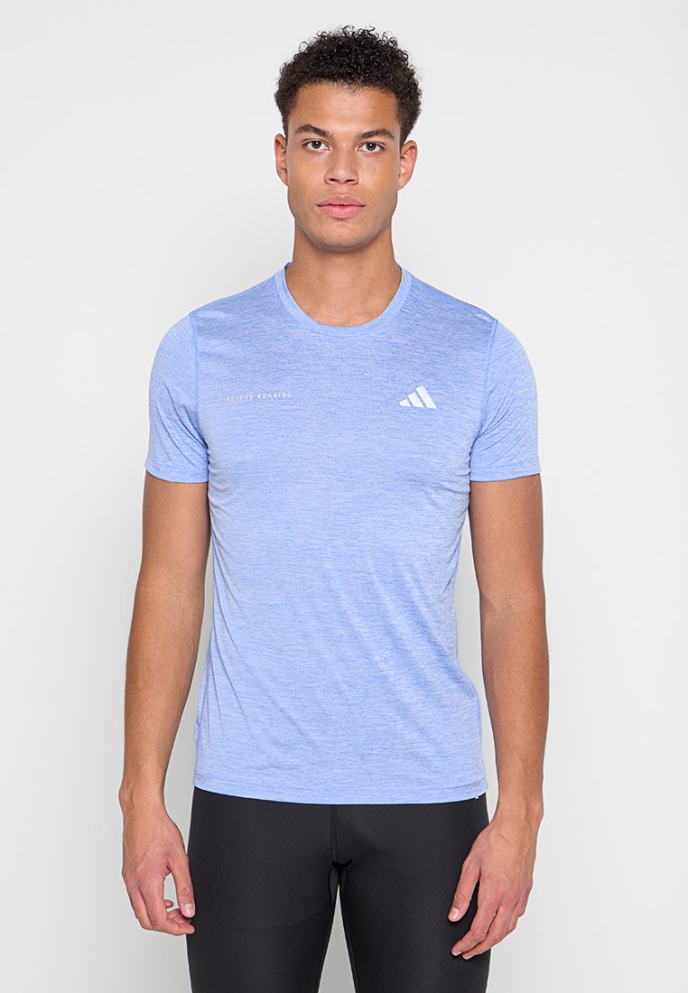adidas performance Sport T-shirt blauw adidas performance Sport T-shirt blauw