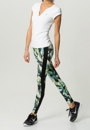 Even&Odd active Leggings - neon yellow