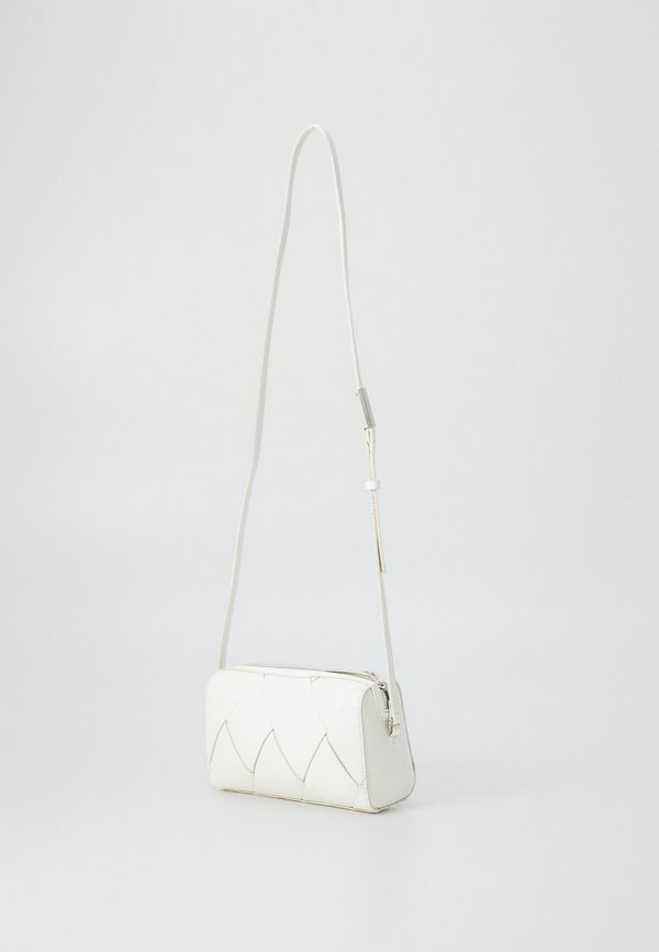 CAMERA BAG - Cross body bag - chalk2