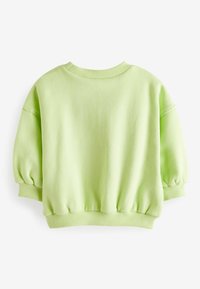 Next Sweatshirt - lime green