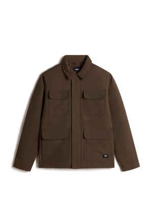 Vans Giacca da mezza stagione - dark brown