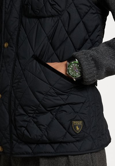 Polo Ralph Lauren THE BEATON QUILTED UTILITY GILET - Chaleco - black