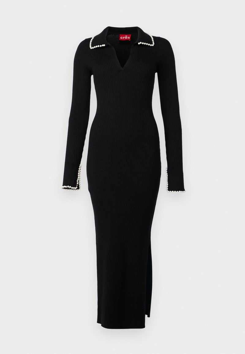 Cras ALYSSA DRESS - Jumper dress - black - Zalando.co.uk