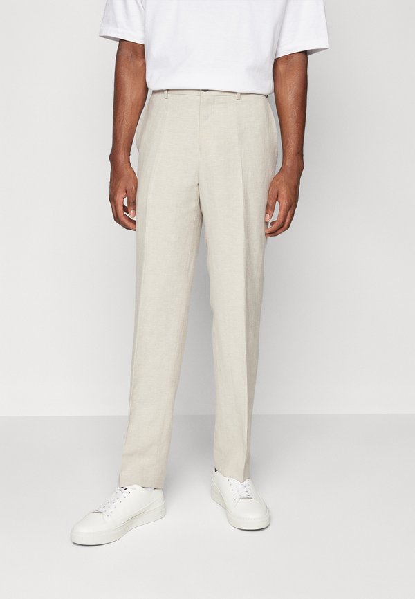 STATEMENT LINEN SUIT - Suit - beige2