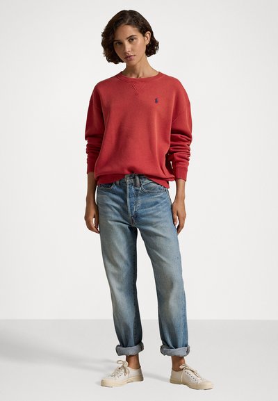 Polo Ralph Lauren LONG SLEEVE - Sportinis megztinis - sunrise red