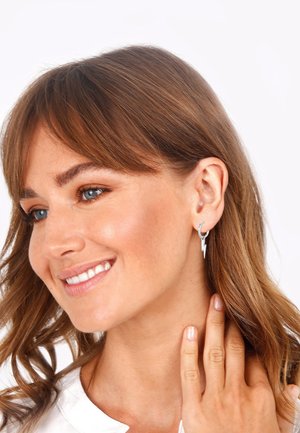 FLASH HOOPS - Earrings - silber