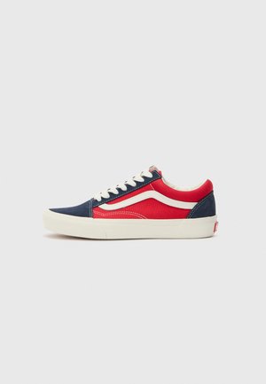 OLD SKOOL UNISEX - Sportcipő - tone navy/red