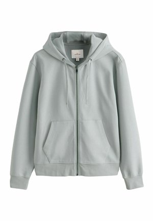 REGULAR FIT  - Jaka ar rāvējslēdzēju - ice grey