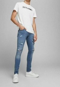 Jack & Jones Jeans Skinny Fit - blue denim