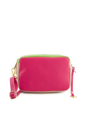 Cross body bag - multi coloured