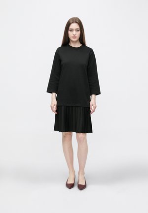 TARIKA - Trikotaažkleit - black