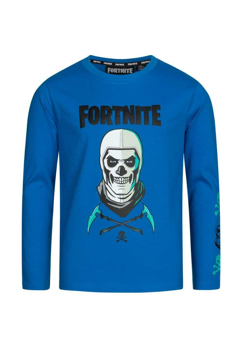 Fortnite Long sleeved top - blau/blue - Zalando.de
