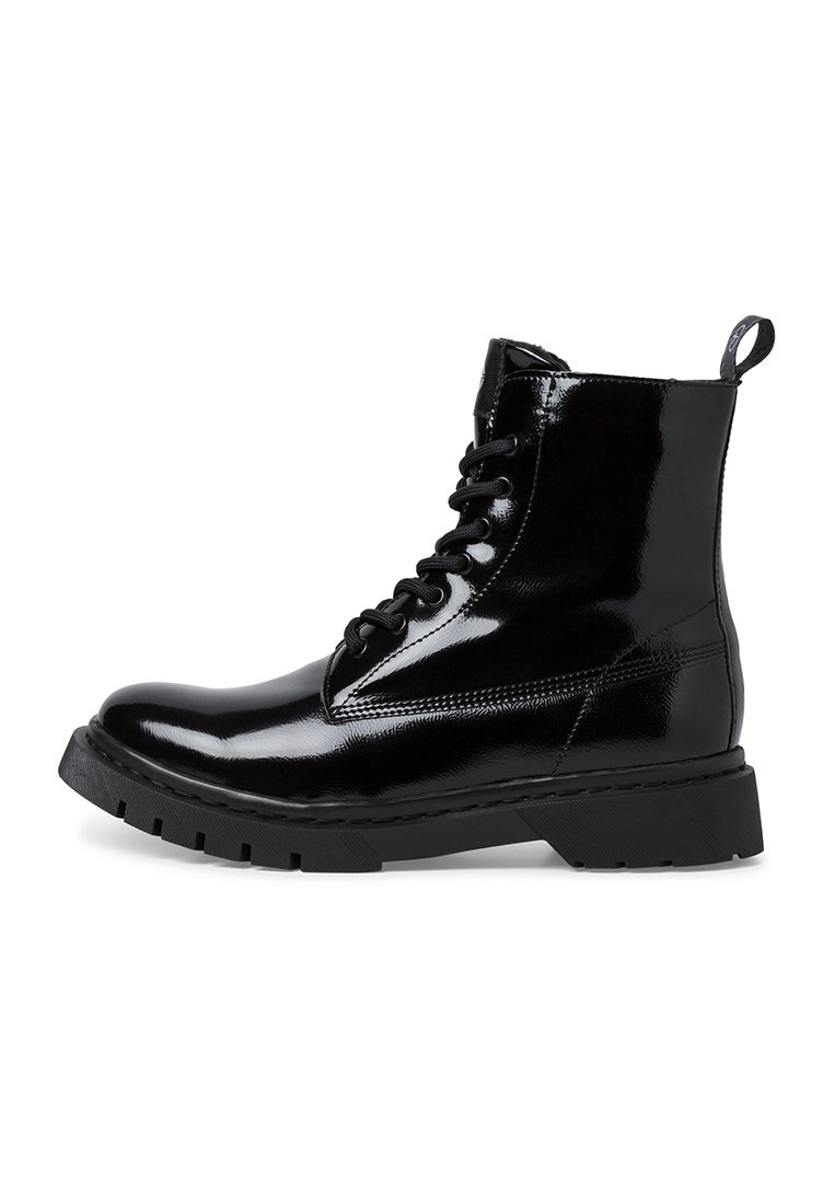 Botines con cordones