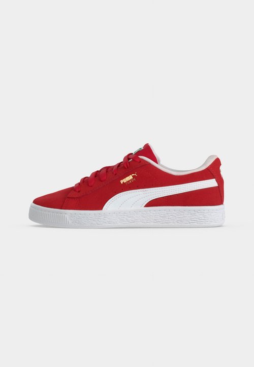PUMA SUEDE CLASSIC PS UNISEX - Trainers - for all time red/white — photo 2