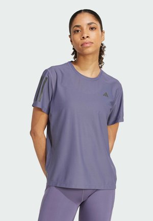 adidas Performance OTR B TEE - Sports T-shirt - preloved violet