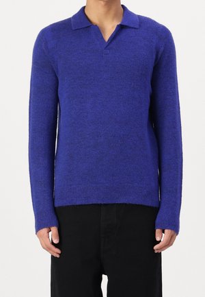 Jersey de punto - royal blue
