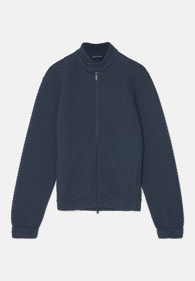 Emporio Armani BLOUSON - Summer jacket - blu navy