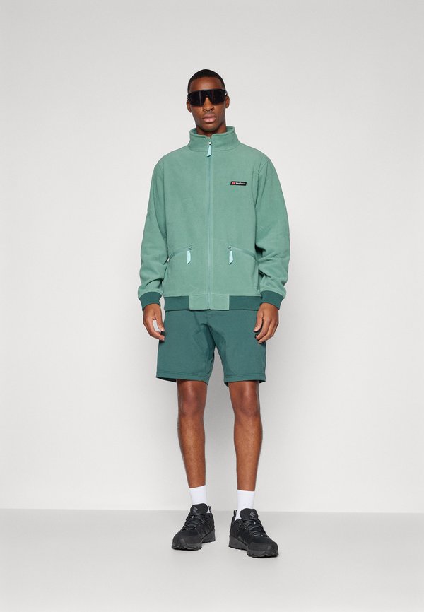 DAILY NATURE UNISEX - Fleece jacket - light terrain2