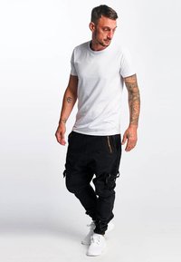 DEF LUCIO ANTIFIT - Jeans Relaxed Fit - black