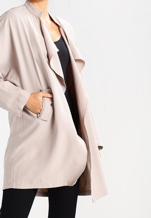 Manteau court - stone