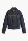 ORIGINAL TRUCKER - Denim jacket - partly masked