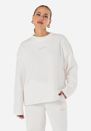 AMANDA LONGSLEEVE - Bluză cu mânecă lungă - washed warm white
