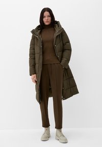 s.Oliver MANTEL - Wintermantel - khaki oliv