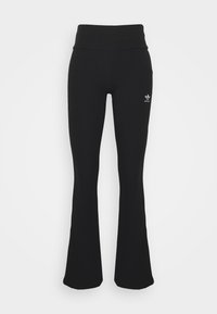 adidas Originals ESSENTIALS FLARED - Legingi — bikses - black