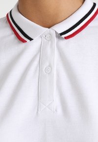 Urban Classics LADIES POLO DRESS - Päevakleit - white