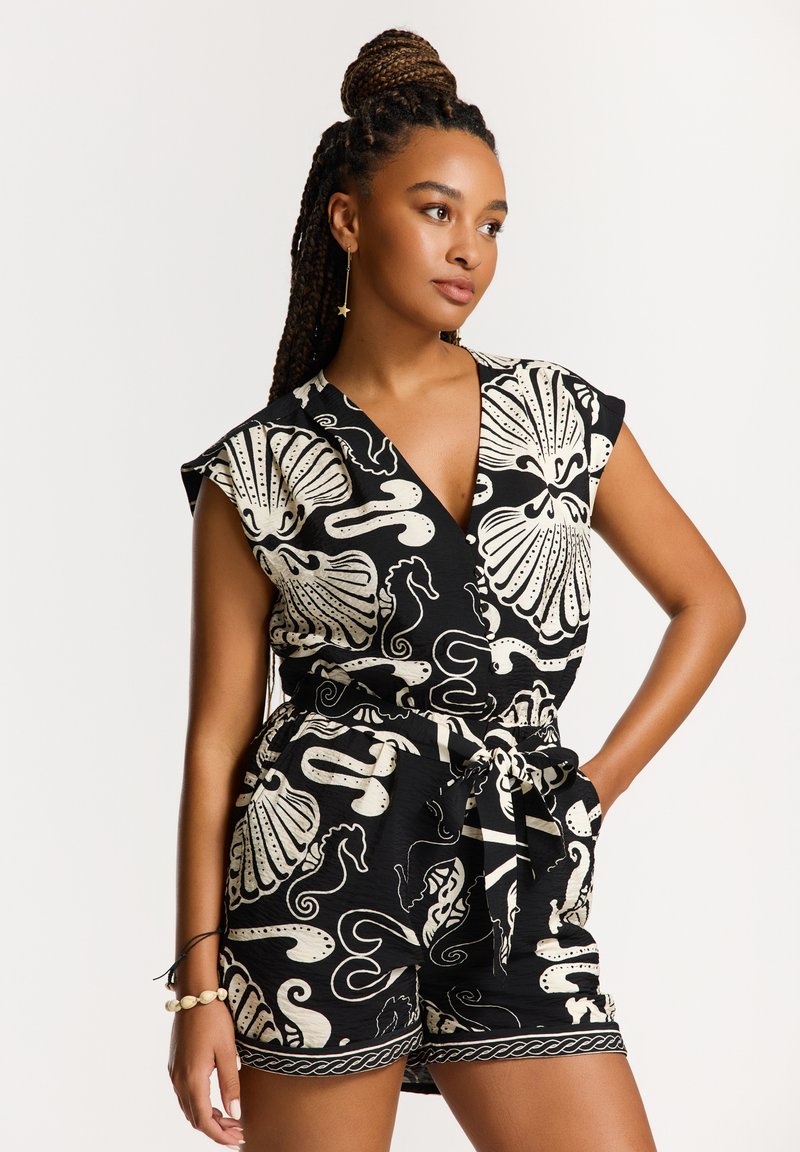 Shiwi Overal - black sea pearl