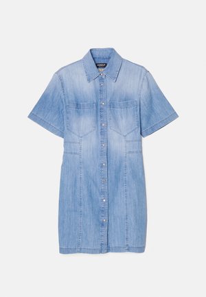 Dondup ABITO - Spijkerjurk - blue