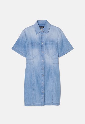 ABITO - Denim dress - blue