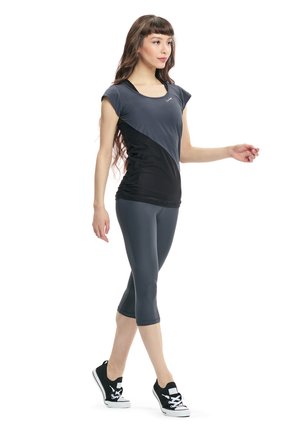 FUNCTIONAL COMFORT - Leggings - anthracite