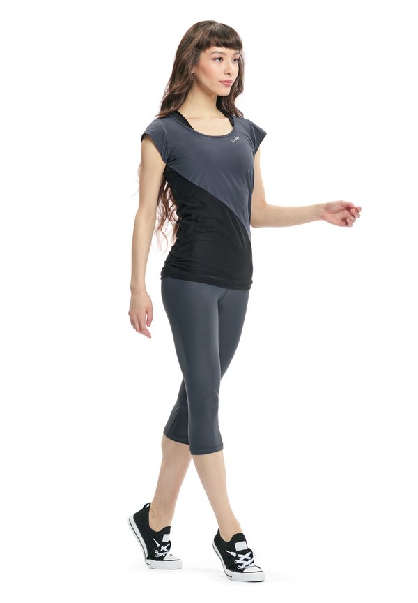 FUNCTIONAL COMFORT - Tights - anthracite