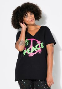 Angel of Style PEACE-MOTIV - T-shirts print - black