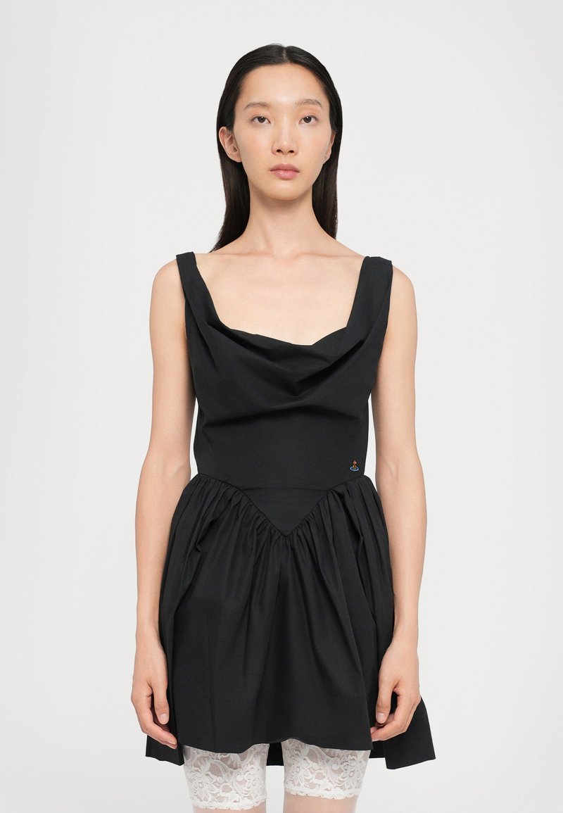 Vivienne Westwood - MINI SUNDAY DRESS - Vestido de cóctel - black, Ampliar