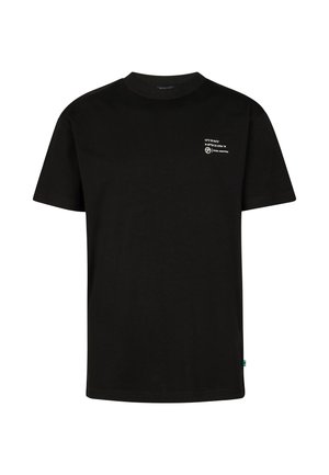 BACK ZORRO - T-shirt imprimé - black