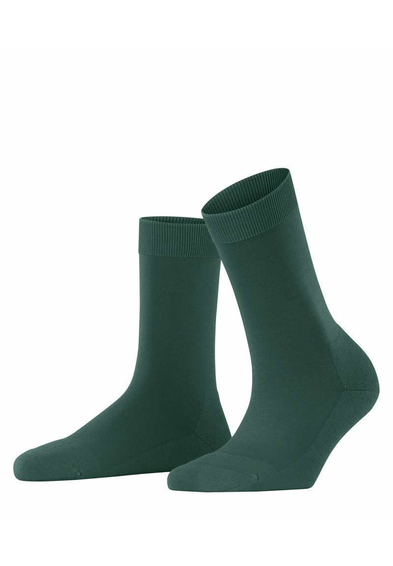 FALKE CLIMAWOOL - Calze - hunter green