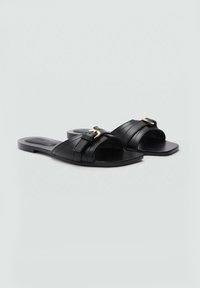 Mango Papuci - black
