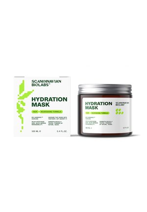 HAIR HYDRATION MASK + - Haarkur - white