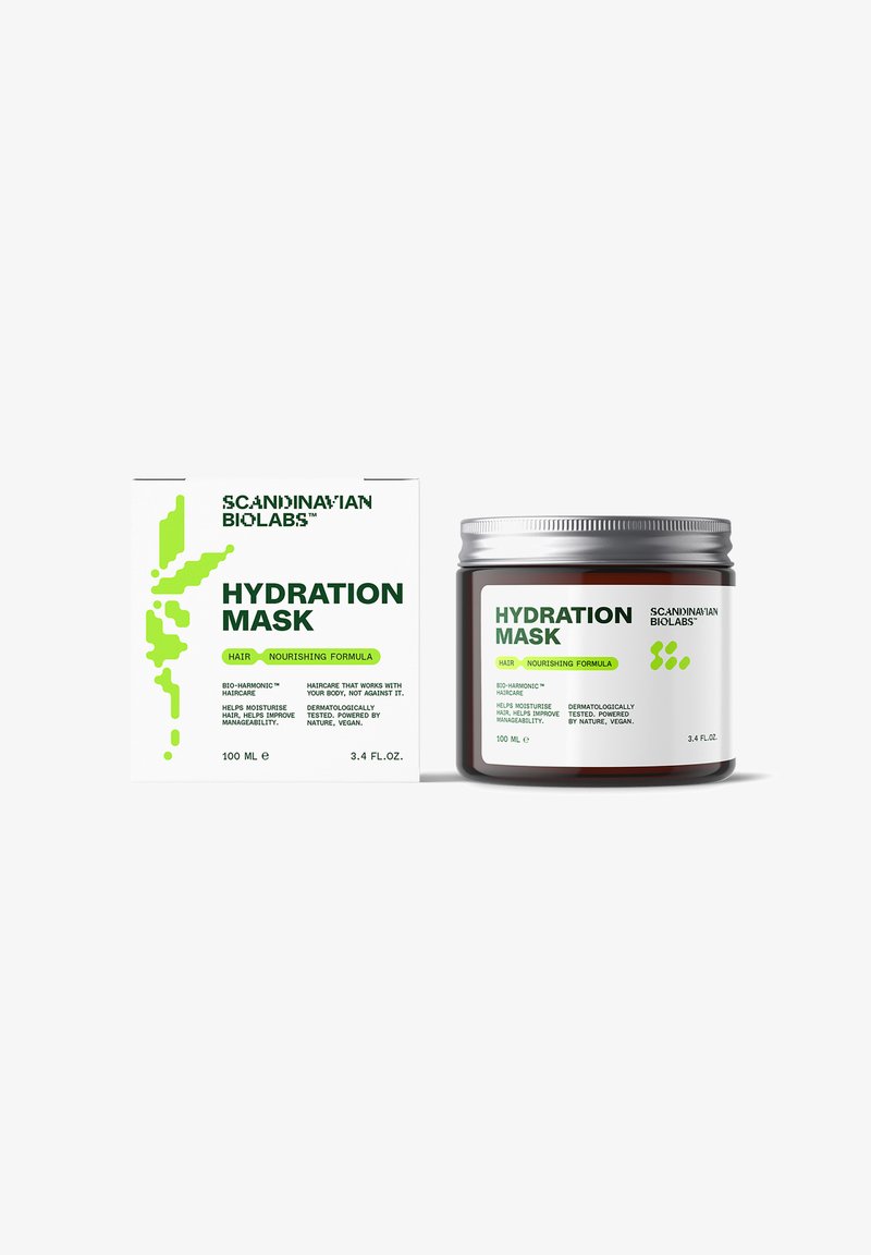Scandinavian Biolabs - HAIR HYDRATION MASK + - Masque pour les cheveux - white, Agrandir