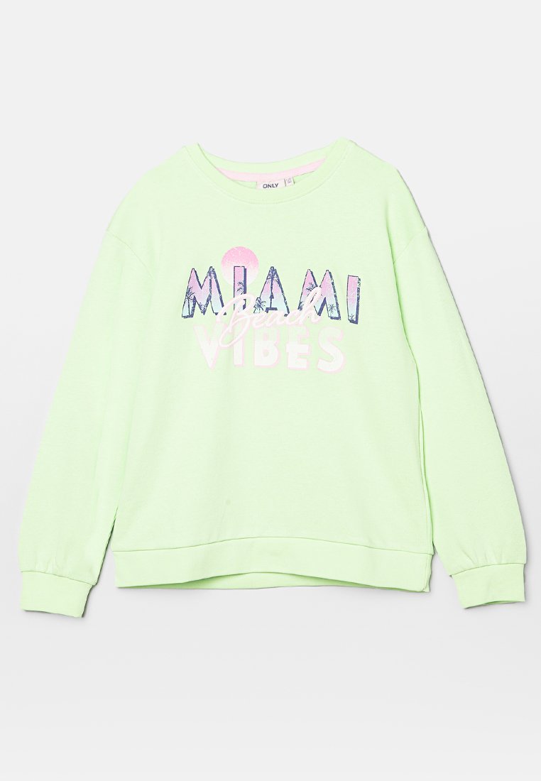 ONLY GIRLS Sweater lichtgroen