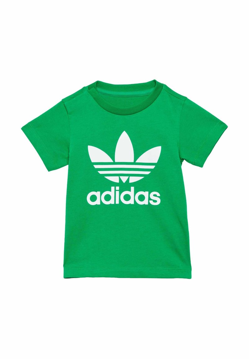 adidas Originals TREFOIL - Print T-shirt - green