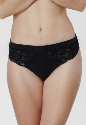 STRING GERTRUD - Thong - schwarz